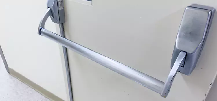 Panic Door Hardware Installation Southbridge