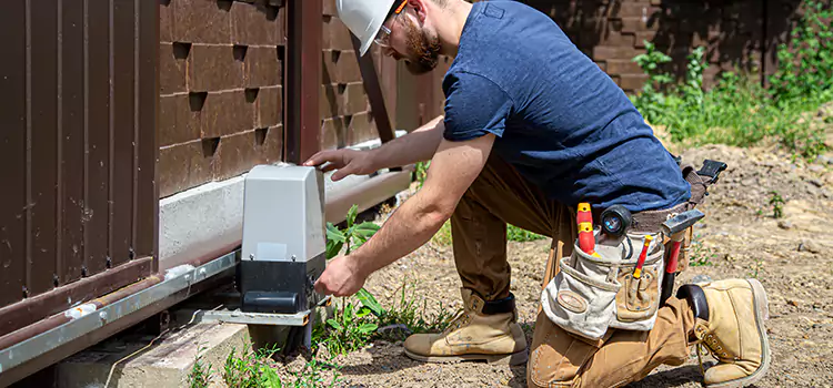 Electric Driveway Gate Installation Southbridge