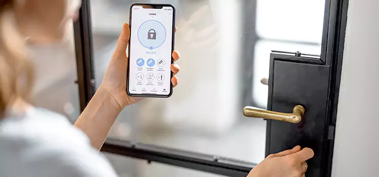 Fingerprint Door Lock Installation Southbridge