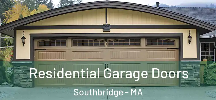  Residential Garage Doors Southbridge - MA